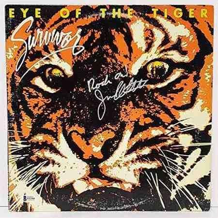 سوروایور Eye Of The Tiger Survivor Eye Of The Tiger