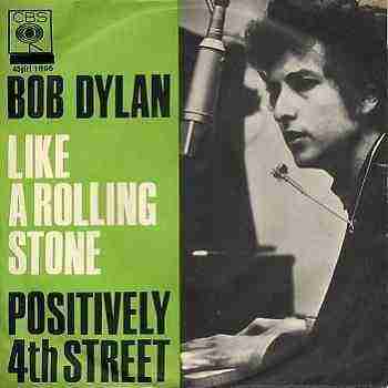 باب دیلن مثل یک سنگ نورد Bob Dylan Like A Rolling Stone