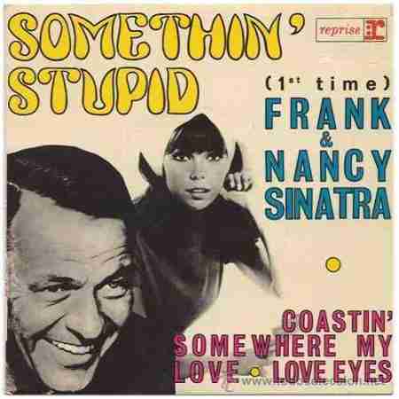 فرانک سیناترا Somethin' Stupid Frank Sinatra Somethin' Stupid