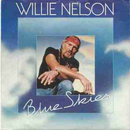 ویلی نلسون Blue Skies Willie Nelson Blue Skies