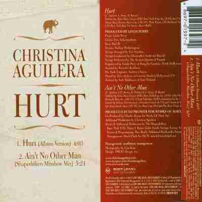 کریستینا آگیلرا Hurt Christina Aguilera Hurt