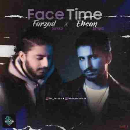 احسان دیاکو و فرزاد دیاکو فیس تایم Ehsan Diyako & Farzad Diyako Face Time