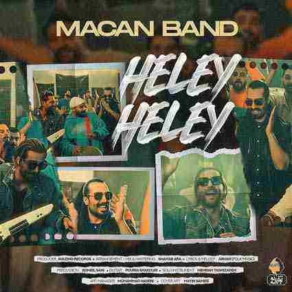 ماکان بند هلی هلی Macan Band Heley Heley